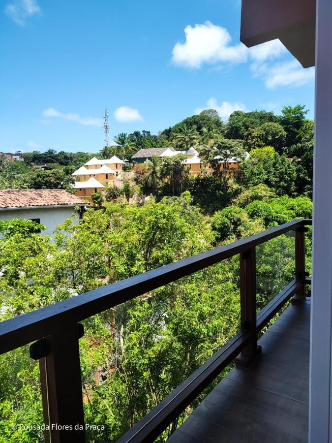 Flores Da Praca Morro de São Paulo Eksteriør bilde